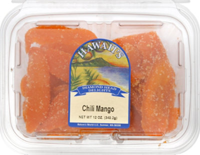 Hawaiis Diamond Head Delights Chili Mango - 12 Oz - Image 2