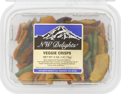 Northwest Delights Veggie Crisps - 5 Oz - Image 2