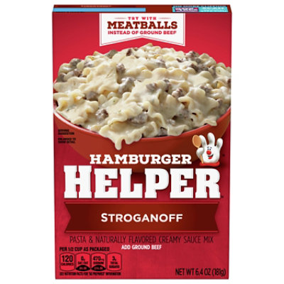 Betty Crocker Hamburger Helper Stroganoff Box - 6.4 Oz - Image 3