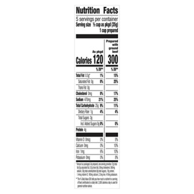 Betty Crocker Hamburger Helper Stroganoff Box - 6.4 Oz - Image 4