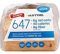 Schmidts Old Tyme 647 White Bread - 18 Oz