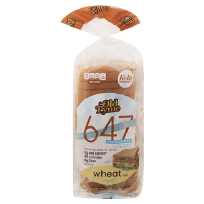 Schmidts Wheat Bread Old Tyme 647 18 Ounce - 18 Oz - Image 1