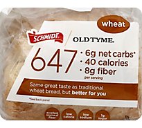 Schmidts Wheat Bread Old Tyme 647 18 Ounce - 18 Oz