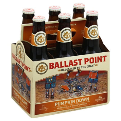 Ballast Point Craft Beer Pumpkin Down Ale Bottles - 6-12 Fl. Oz. - vons