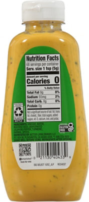 Signature SELECT Mustard Spicy Jalapeno - 12 Oz - Image 5