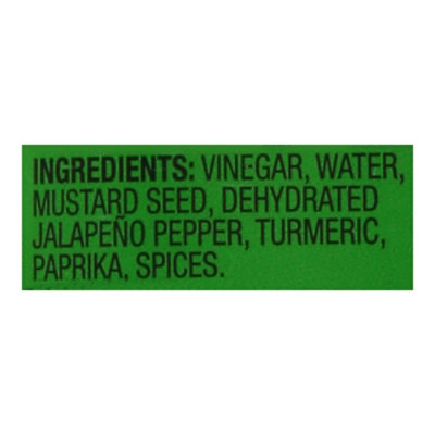 Signature SELECT Mustard Spicy Jalapeno - 12 Oz - Image 4