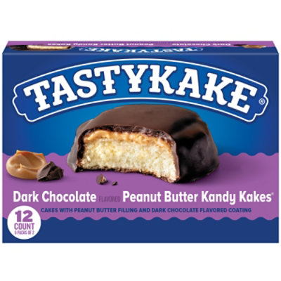 Tastykake Dark Chocolate Peanut Butter Kandy Kakes - 8 Oz - Image 2