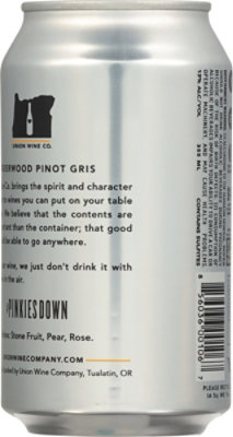 Underwood Oregon Pinot Gris Cans Wine - 355 Ml - Image 4