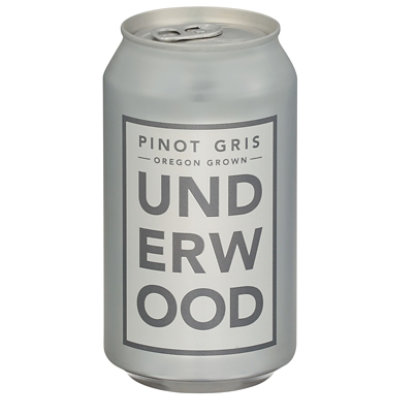 Underwood Oregon Pinot Gris Cans Wine - 375 Ml