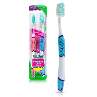 gum ultra soft toothbrush