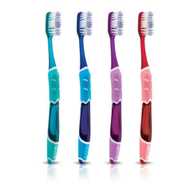 GUM Technique Deep Clean Soft Bristles Toothbrush - 2 Count - Image 4