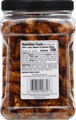 Herrs Pretzel Nuggets Peanut Butter Filled -24 Oz - Image 6