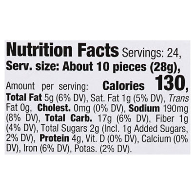 Herrs Pretzel Nuggets Peanut Butter Filled -24 Oz - Image 4