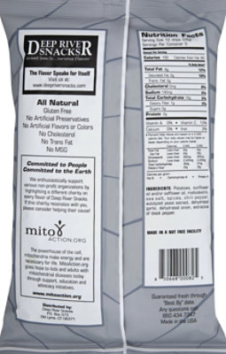 Herrs Potato Chips Kettle Cooked Old Bay Seasoning - 8 Oz - Image 6