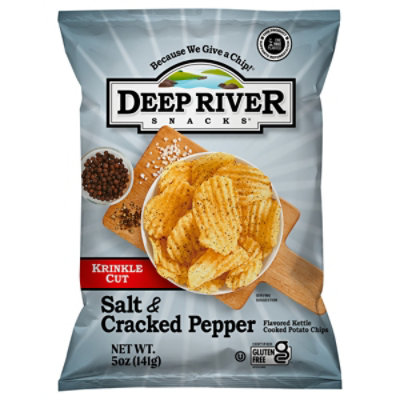 Herrs Potato Chips Kettle Cooked Old Bay Seasoning - 8 Oz - Image 1