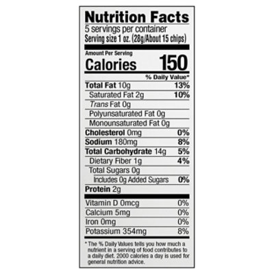 Herrs Potato Chips Kettle Cooked Old Bay Seasoning - 8 Oz - Image 4