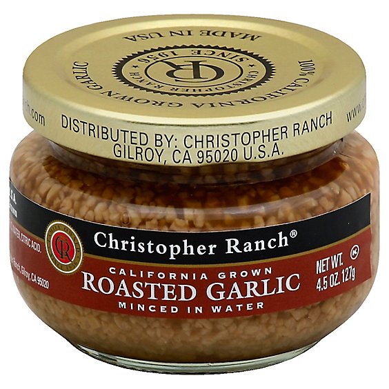 Christopher Ranch Roasted Garlic - 4.5 Oz