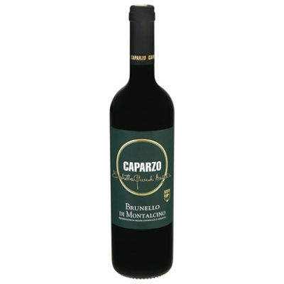 Caparzo Brunello Di Montelcino Wine - 750 Ml