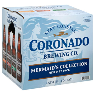 Coronado Mermaids Collection Mixed In Bottles - 12-12 Fl. Oz.