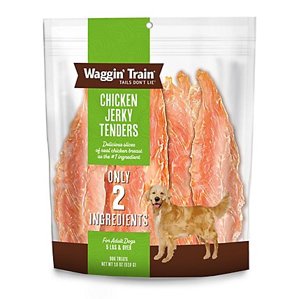 Waggin Train Dog Treats Chicken - 18 Oz - Image 2