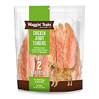 Waggin Train Dog Treats Chicken - 18 Oz - Image 1