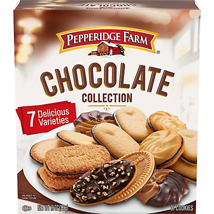 Pepperidge Farm Cookies Collection 7 Chocolate Varieties - 13 Oz - Image 2