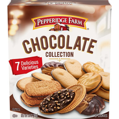 Pepperidge Farm Chessmen Chocolate Cookies Collection - 13 Oz - Image 1