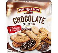 Pepperidge Farm Cookies Collection 7 Chocolate Varieties - 13 Oz
