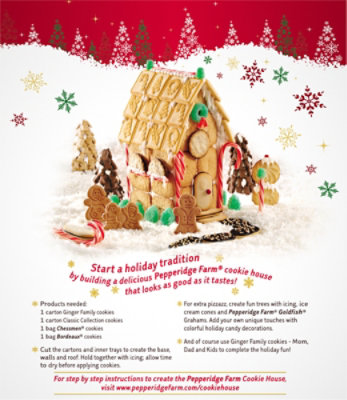 Pepperidge Farm Cookies Collection Ginger Family - 10.8 Oz - Image 6