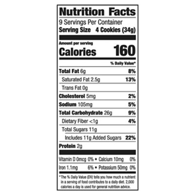 Pepperidge Farm Cookies Collection Ginger Family - 10.8 Oz - Image 4