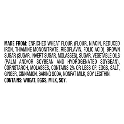 Pepperidge Farm Cookies Collection Ginger Family - 10.8 Oz - Image 5