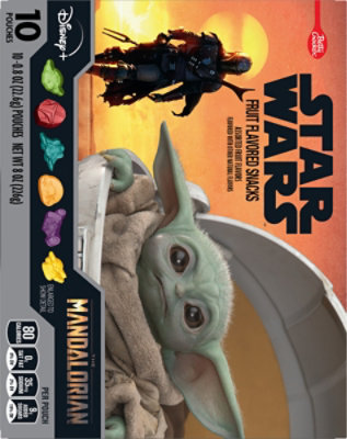 Betty Crocker Fruit Flavored Snacks Assorted Fruit Star Wars - 10-0.8 Oz - Image 6