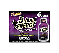 5-hour ENERGY Grape Extra Strength Shot - 6-1.93 Fl. Oz.