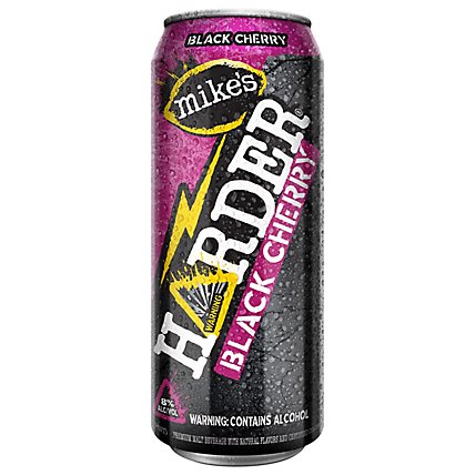 Mikes Harder Black Cherry Lemonade In Cans - 16 Fl. Oz. - Image 5