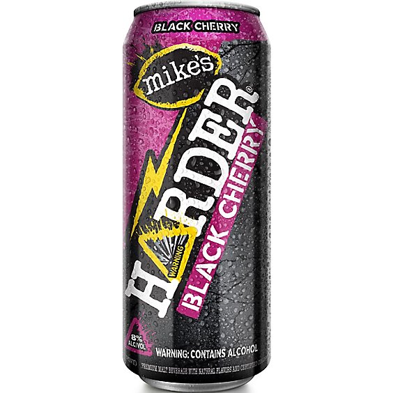 Mikes Harder Black Cherry Lemonade In Cans - 16 Fl. Oz.