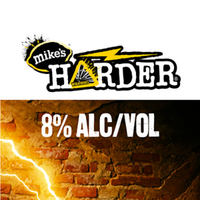 Mikes Harder Black Cherry Lemonade In Cans - 16 Fl. Oz. - Image 4