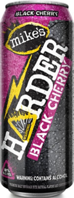 Mikes Harder Black Cherry Lemonade In Cans - 16 Fl. Oz.