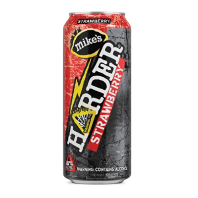 Mikes Harder Strawberry Lemonade In Cans - 16 Fl. Oz. - Image 1