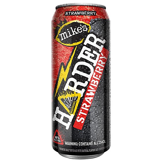 Mikes Harder Strawberry Lemonade In Cans - 16 Fl. Oz.