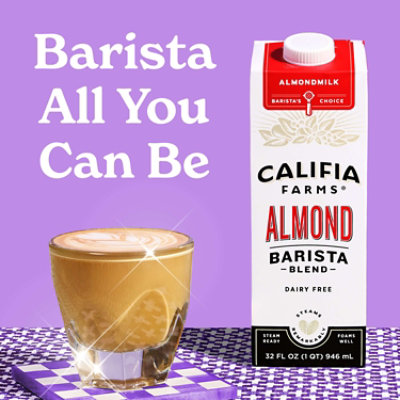 Califia Farms Original Almond Barista Blend Almond Milk - 32 Fl. Oz. - Image 3