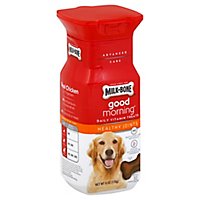 Milk-Bone Good Morning Dog Treats Chewy Daily Vitamin Healthy Joints Bottle 30 Count - 6 Oz - Image 1