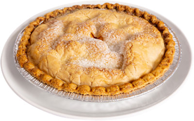 Bakery Pie Peach 9 Inch - Each - Image 1