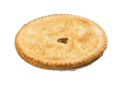 Bakery Pie Peach 9 Inch - Each - Image 1