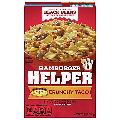 Betty Crocker Hamburger Helper Crunchy Taco Box - 7.6 Oz