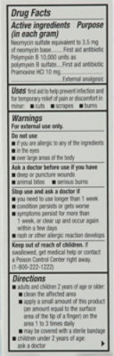Signature Select/Care Cream Antibiotic First Aid + Pain Relief Maximum Strength - 0.5 Oz - Image 5