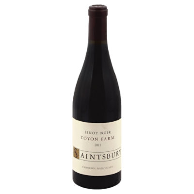 Saintsbury Pinot Noir Toyon Farm Carneros Wine - 750 Ml