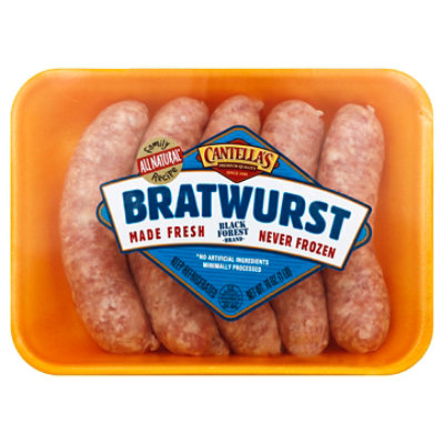 Papa Cantellas Bratwurst Sausage Links - 16 Oz.