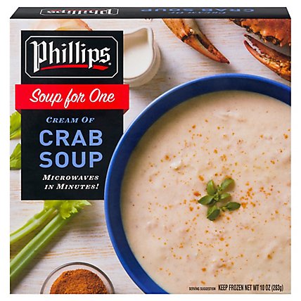 Phillips Cream Of Crab Soup - 10 Oz - Image 3