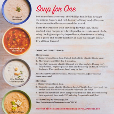 Phillips Cream Of Crab Soup - 10 Oz - Image 6