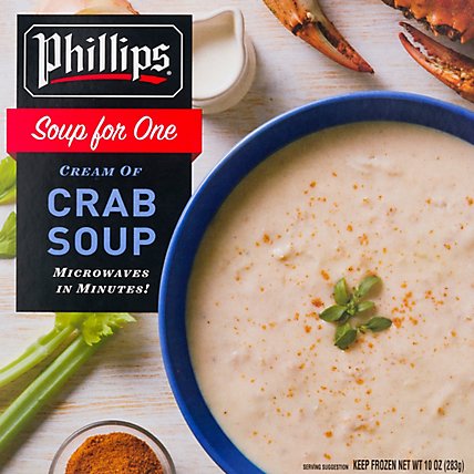 Phillips Cream Of Crab Soup - 10 Oz - Image 2